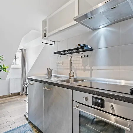 Stylish 1br In Grund Luxembourg